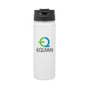 H2Go Matte White Nexus Powder Bottle - 24oz