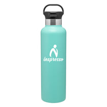 H2Go Matte Mint Ascent Stainless Steel Bottle 25 oz