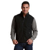 Charles River Men's Black/Vapor Grey Soft Shell Vest