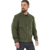 Charles River Men's Olive Boston Flight Jacket