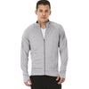 Charles River Men's Space Dye Grey Tru Fitness Jacket