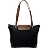 Cutter & Buck Black Bainbridge Nylon Tote