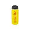 H2Go Matte Lemon Nexus Powder Bottle - 16oz