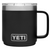 YETI Black Rambler 10 oz Stackable Mug