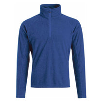 Landway Men's Mountain Blue Terramo Textured Fleece Pullover