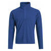 Landway Men's Mountain Blue Terramo Textured Fleece Pullover