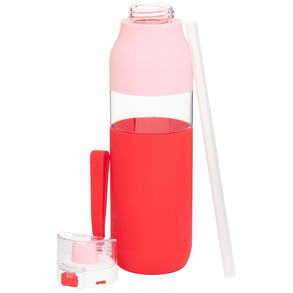 H2Go Strawberry 25 oz Void Bottle