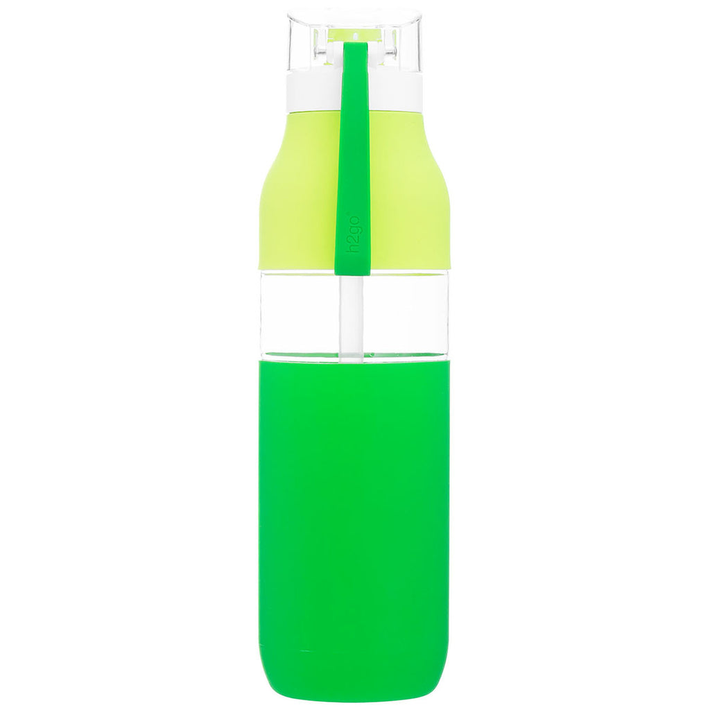 H2Go Lime 25 oz Void Bottle