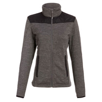 Landway Women's Heather Charcoal Capitan Sweater Fleece