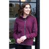 Landway Women's Heather Mulberry Ashton Sweater Knit Fleece