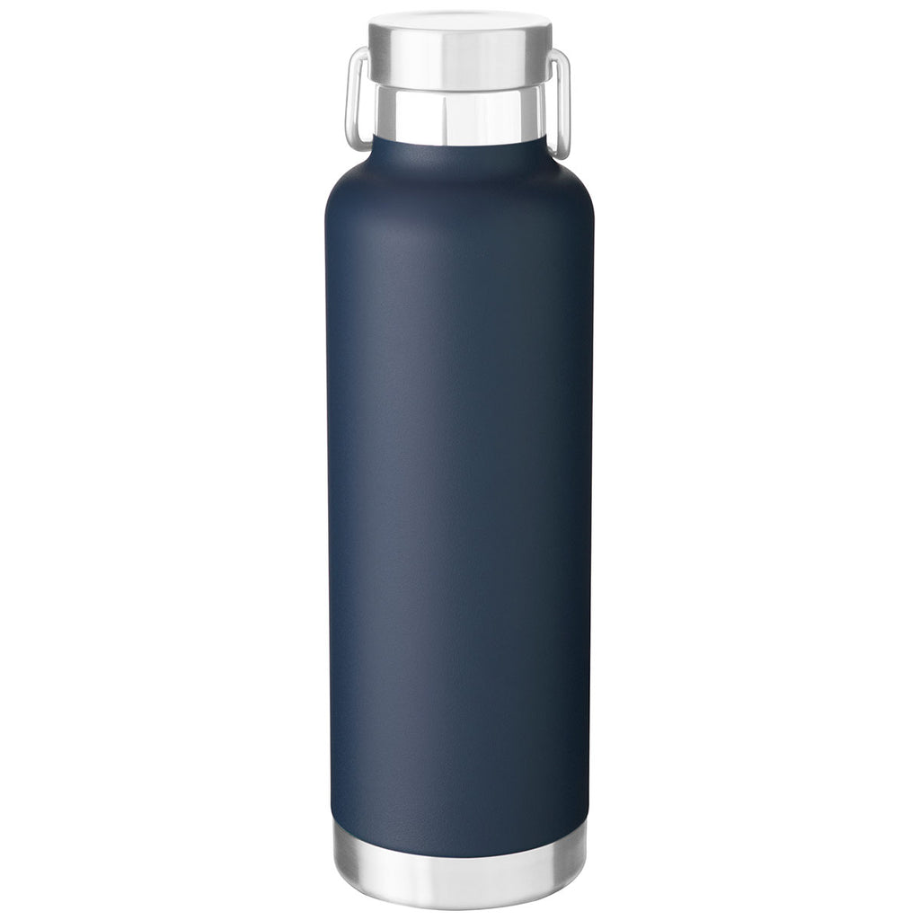 H2Go Matte Navy 25 oz Stainless Steel Journey Bottle