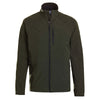 Landway Men's Heather Olive Matrix Soft Shell Jacket