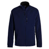 Landway Men's Navy/Charcoal Matrix Soft Shell Jacket