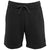 Next Level Apparel Unisex Black Fleece Sweatshort