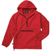 Charles River Men's Red Pack-N-Go Pullover