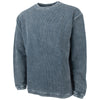 Charles River Men's Denim Camden Crew Neck Sweatshirt