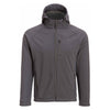 Landway Men's Charcoal Hooded Matrix Soft Shell with Sherpa Fleece