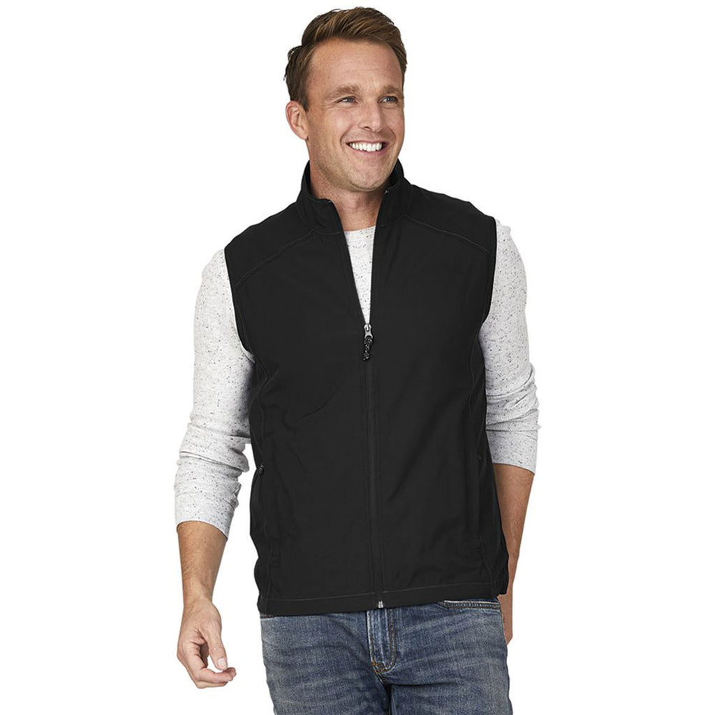 Charles River Men's Black Pack-N-Go Vest