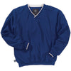 Charles River Men's Royal/White Legend Windshirt