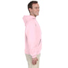 Jerzees Men's Classic Pink 8 Oz. Nublend Fleece Pullover Hood