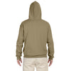 Jerzees Men's Khaki 8 Oz. Nublend Fleece Pullover Hood