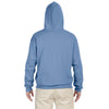 Jerzees Men's Light Blue 8 Oz. Nublend Fleece Pullover Hood