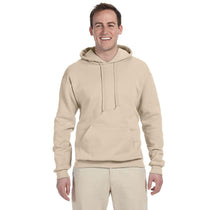 Jerzees Men's Sandstone 8 Oz. Nublend Fleece Pullover Hood