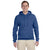 Jerzees Men's Vintage Heather Blue 8 Oz. Nublend Fleece Pullover Hood