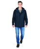 Charles River Men's Navy/Graphite Logan Jacket