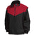 Charles River Men's Black/Red Championship Jacket