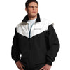 Charles River Men's Black/White Championship Jacket