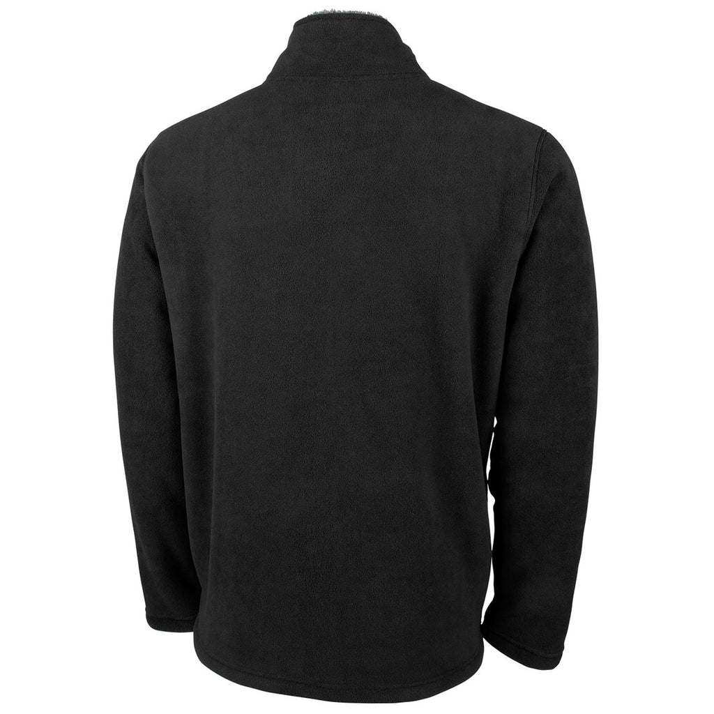 Charles River Men's Black Jamestown Fleece Jacket