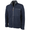 Charles River Men's Navy Jamestown Fleece Jacket