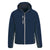 Landway Men's Navy/White Mckinley Hooded Soft-Shell Jacket