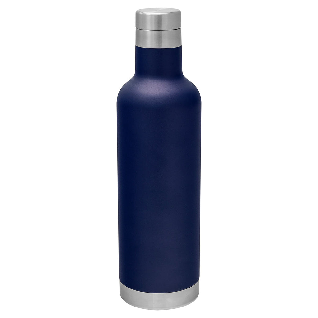 H2Go Matte Navy Noir Bottle 25 oz