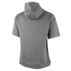 Charles River Men's Heather Grey Coach Hoodie