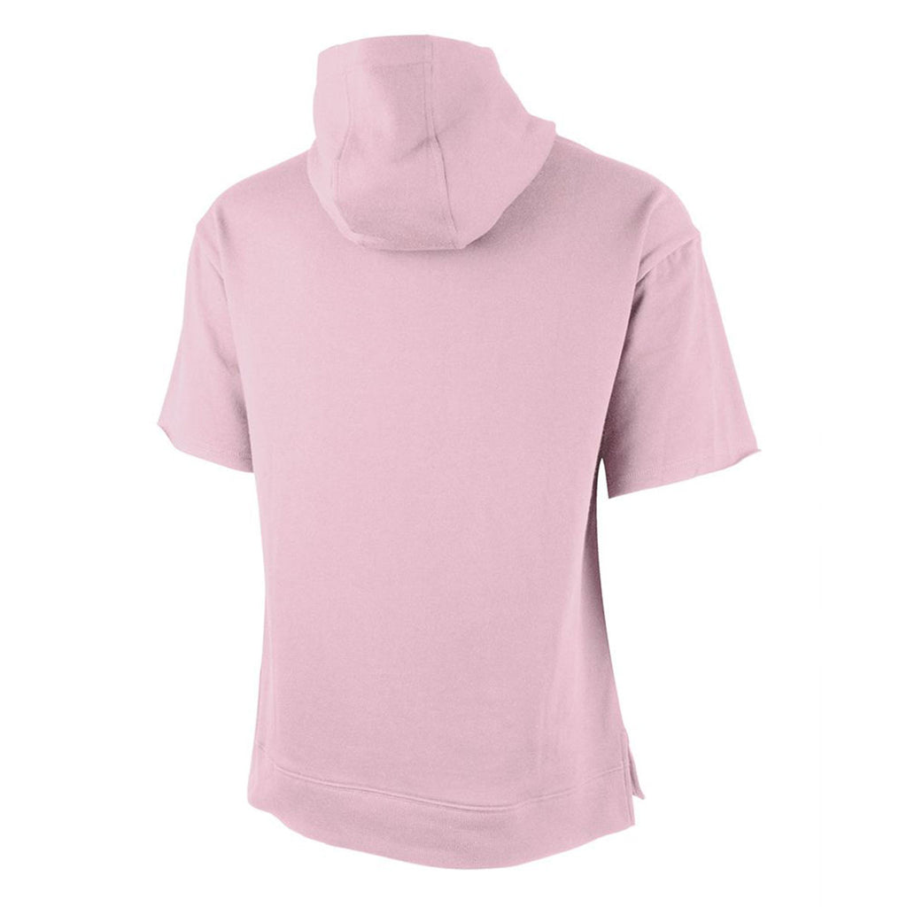 Charles River Men's Pale Pink Coach Hoodie