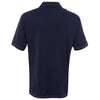 adidas Golf Men's Navy/White Climalite Contrast Stitch Sport Shirt