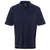 adidas Golf Men's Navy/White Climalite Contrast Stitch Sport Shirt