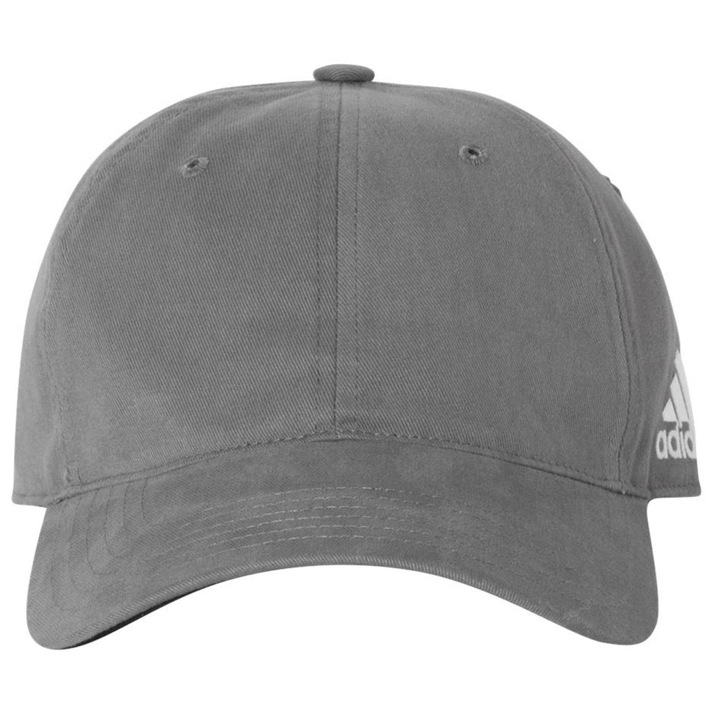 adidas Golf Vista Grey Core Performance Relaxed Cap