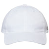 Adidas White Sustainable Organic Relaxed Cap