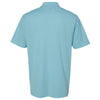 adidas Golf Men's Frost Blue/White Climalite Basic Sport Shirt