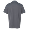 adidas Golf Men's Lead/Black Climalite Basic Sport Shirt