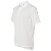 adidas Golf Men's White/Black Climalite Basic Sport Shirt