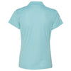 adidas Golf Women's Frost Blue/White Climalite Basic Sport Shirt