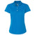 adidas Golf Women's Shock Blue/White Climalite Basic Sport Shirt