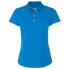 adidas Golf Women's Shock Blue/White Climalite Basic Sport Shirt