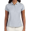 adidas Golf Women's Chrome ClimaLite Solid Polo