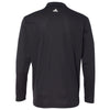 adidas Golf Men's Black/White Climalite Long Sleeve Sport Shirt