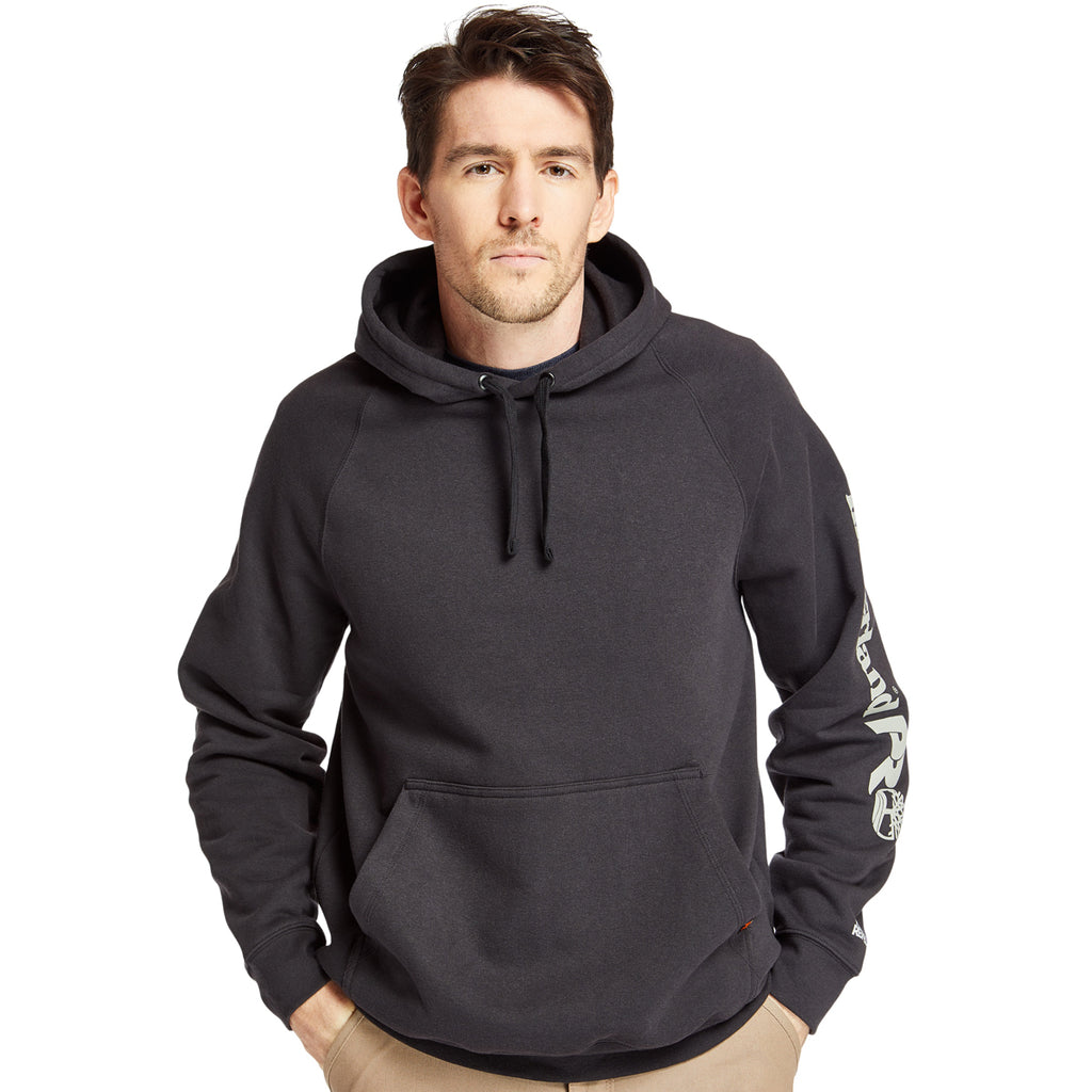 Timberland Men's Black PRO Hood Honcho Sport Pullover